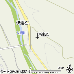 新潟県十日町市伊達乙45周辺の地図