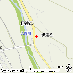 新潟県十日町市伊達乙44周辺の地図