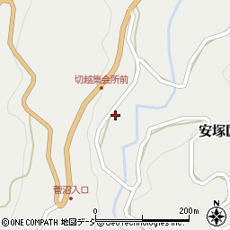 新潟県上越市安塚区切越32周辺の地図
