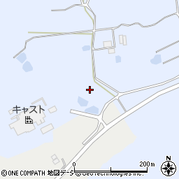 福島県白河市東上野出島一ノ田周辺の地図