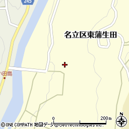 新潟県上越市名立区東蒲生田1476周辺の地図
