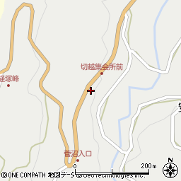 新潟県上越市安塚区切越281周辺の地図
