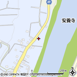 新潟県十日町市安養寺33周辺の地図