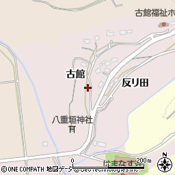 福島県いわき市平中平窪古館80周辺の地図