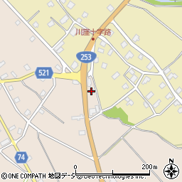 小倉材木店周辺の地図