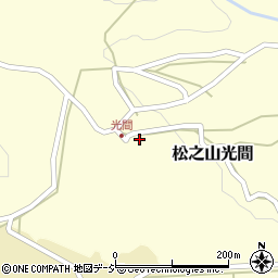 新潟県十日町市松之山光間347周辺の地図