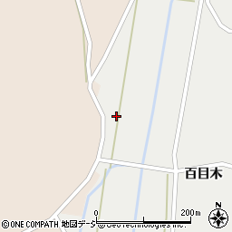 福島県白河市東釜子新百目木177周辺の地図