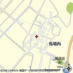 新潟県十日町市馬場丙647周辺の地図