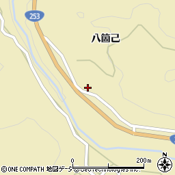 新潟県十日町市八箇己335周辺の地図