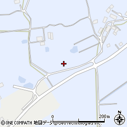 福島県白河市東上野出島一ノ沢15周辺の地図