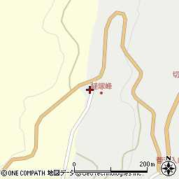 新潟県上越市安塚区切越216周辺の地図