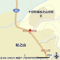 新潟県十日町市松之山光間1周辺の地図