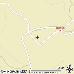 新潟県十日町市松之山黒倉652周辺の地図