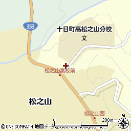 新潟県十日町市松之山光間1-7周辺の地図