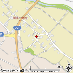 新潟県南魚沼市川窪208周辺の地図
