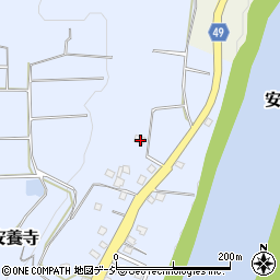 新潟県十日町市安養寺342周辺の地図