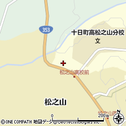 新潟県十日町市松之山光間2周辺の地図