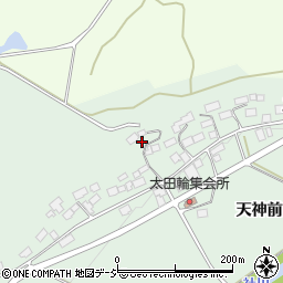 福島県石川郡浅川町太田輪二渡周辺の地図