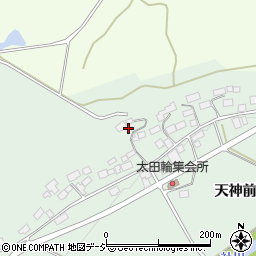 福島県浅川町（石川郡）太田輪（二渡）周辺の地図