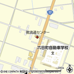 東京靴流通センター　六日町店周辺の地図