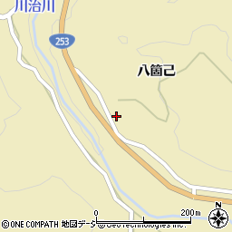新潟県十日町市八箇己331周辺の地図