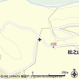 新潟県十日町市松之山光間155周辺の地図