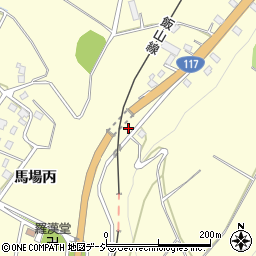 新潟県十日町市馬場丙1487-4周辺の地図