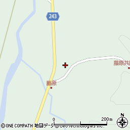 新潟県十日町市浦田246周辺の地図