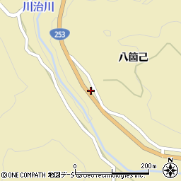 新潟県十日町市八箇己513-1周辺の地図