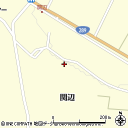 福島県白河市関辺（中道上）周辺の地図