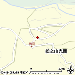 新潟県十日町市松之山光間296周辺の地図