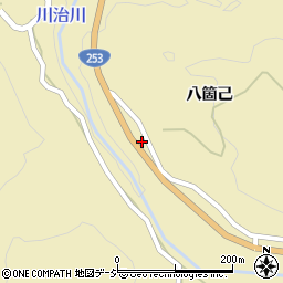 新潟県十日町市八箇己513周辺の地図