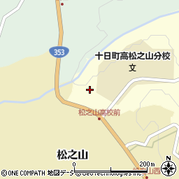 新潟県十日町市松之山光間2周辺の地図