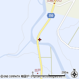 新潟県十日町市松之山沢口周辺の地図