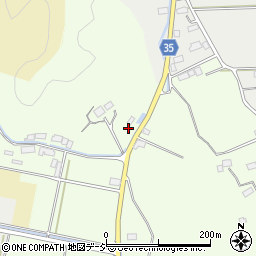 福島県いわき市四倉町大森女房作周辺の地図