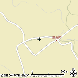 新潟県十日町市松之山黒倉659周辺の地図