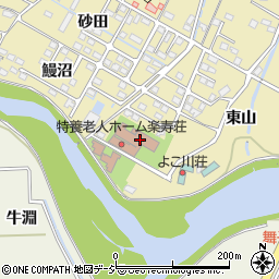 楽寿荘周辺の地図