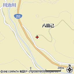 新潟県十日町市八箇己326周辺の地図