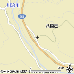 新潟県十日町市八箇己329周辺の地図