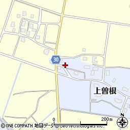 上曽根公民館周辺の地図