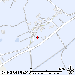 福島県白河市東上野出島屋敷前7周辺の地図