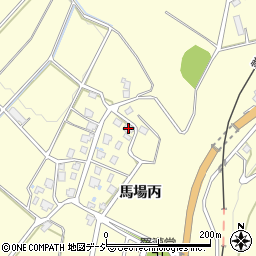 新潟県十日町市馬場丙743周辺の地図