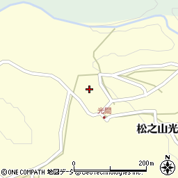 新潟県十日町市松之山光間179周辺の地図