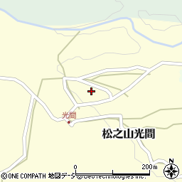 新潟県十日町市松之山光間301周辺の地図