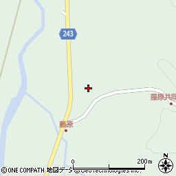 新潟県十日町市浦田245周辺の地図
