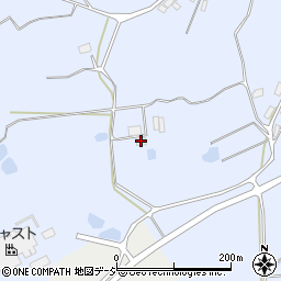 福島県白河市東上野出島一ノ沢25周辺の地図
