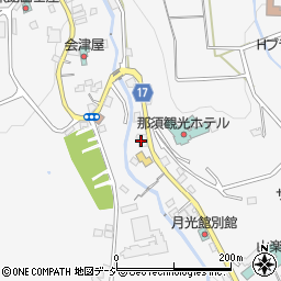 那須合同自動車株式会社　新那須営業所周辺の地図
