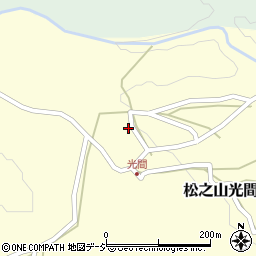 新潟県十日町市松之山光間191周辺の地図