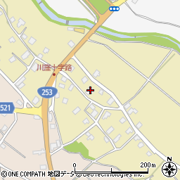 新潟県南魚沼市川窪230-1周辺の地図