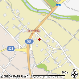 新潟県南魚沼市川窪221周辺の地図